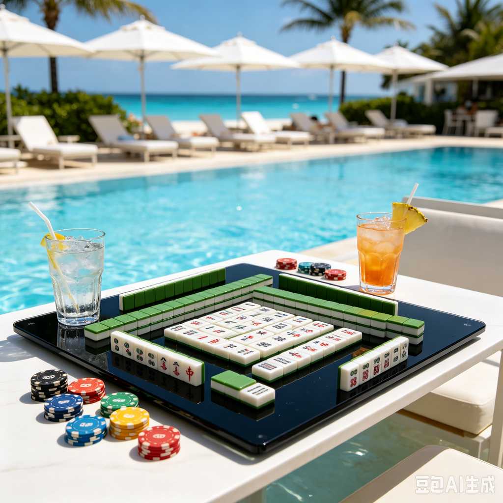 bamboo mahjong set