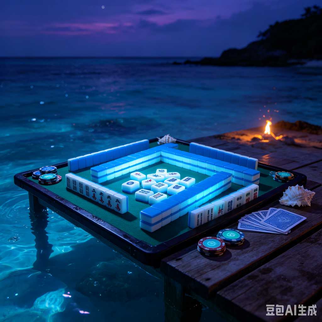 smooth print surface mahjong tiles