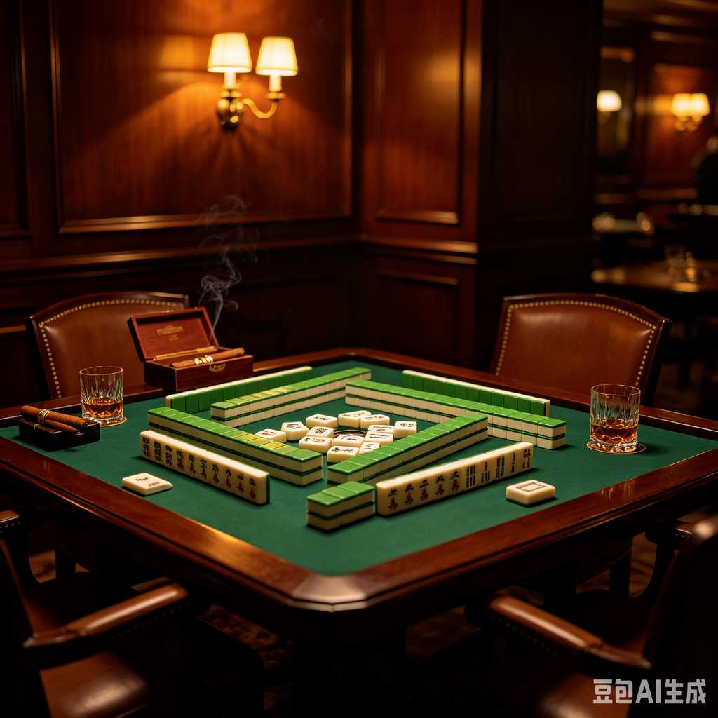 lounge leisure mahjong set