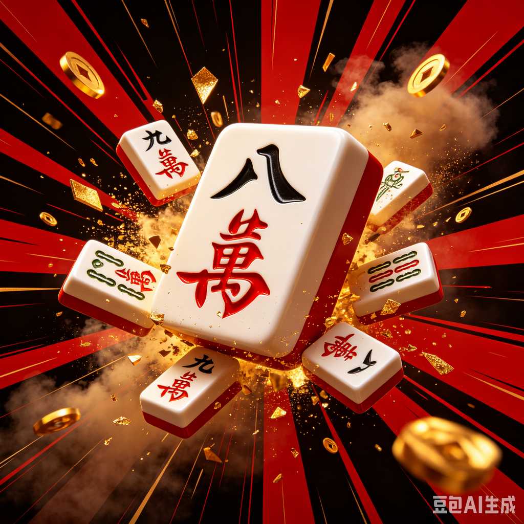 classic text mahjong set