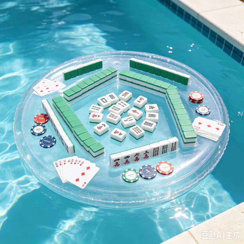 anniversary mahjong gift set