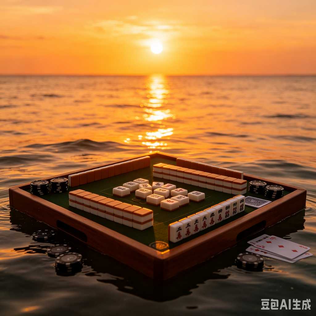 professional mahjong tournament set